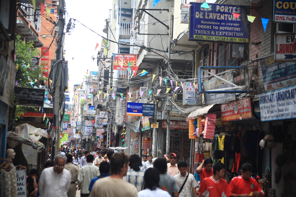 A lull in the traffic