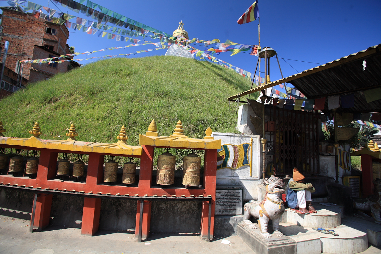 Ashoka Stupa in Patan