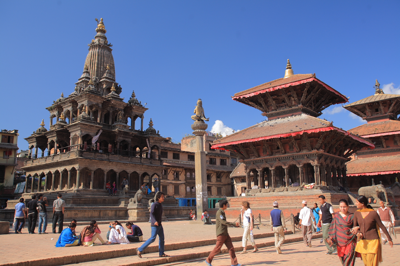 Durbar Square in Patan