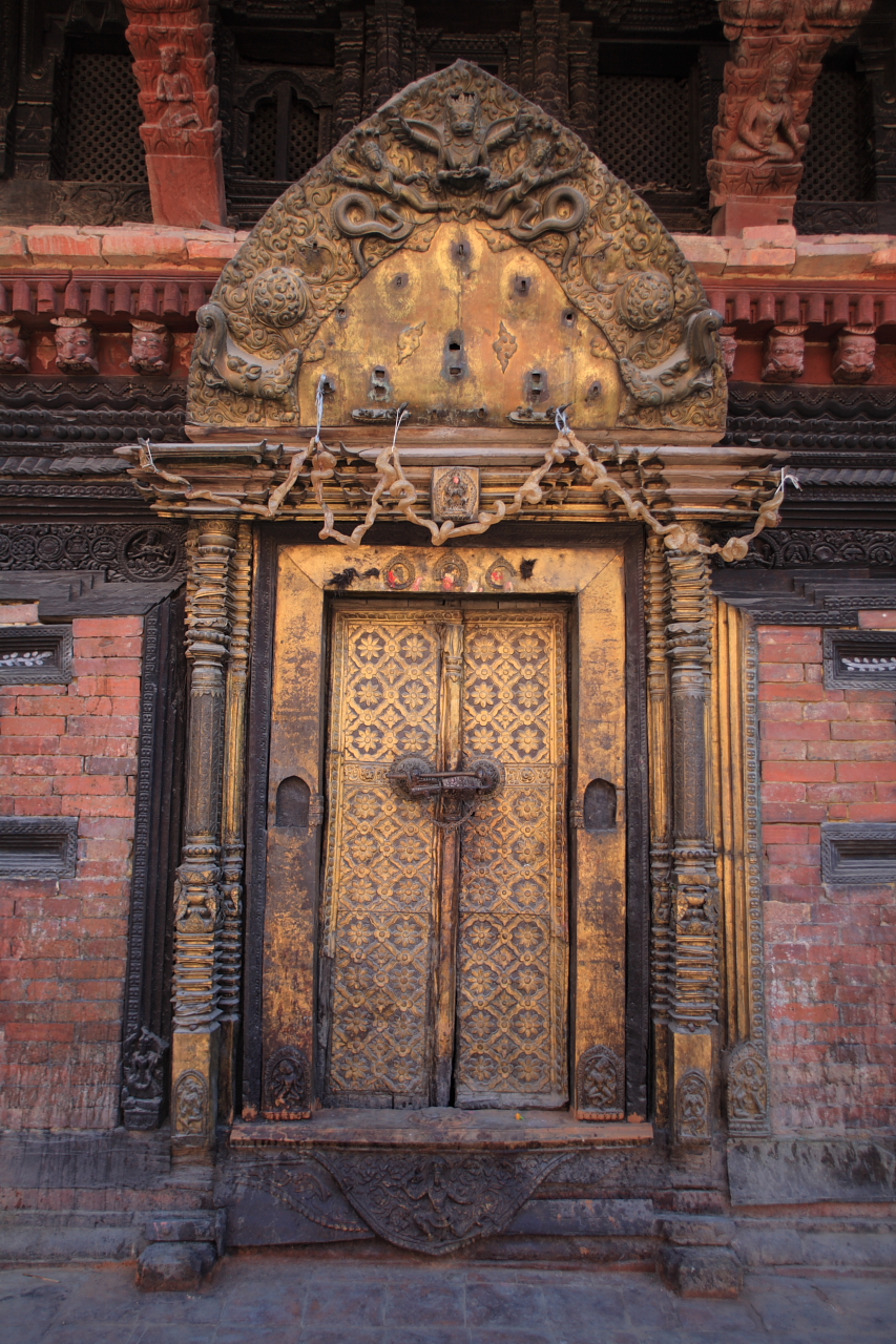 Durbar Square in Patan