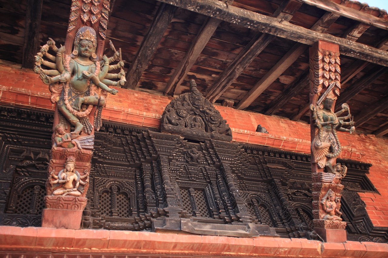 Durbar Square in Patan