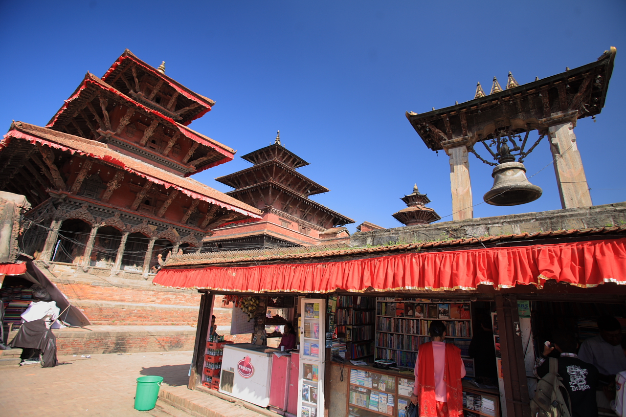 Durbar Square in Patan