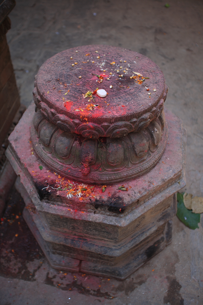 Offerings in Patan