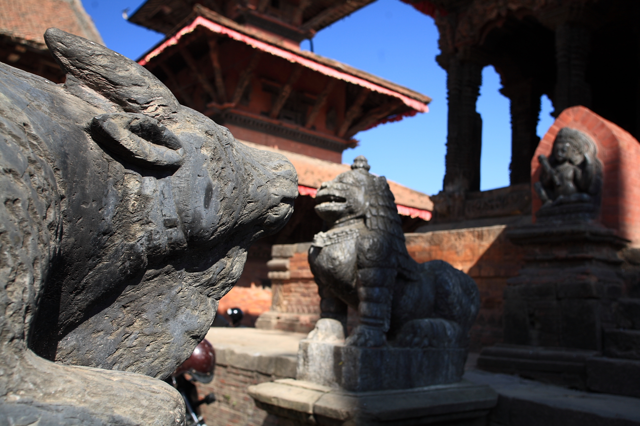 Vishwanath Temple in Durbar Square in Patan