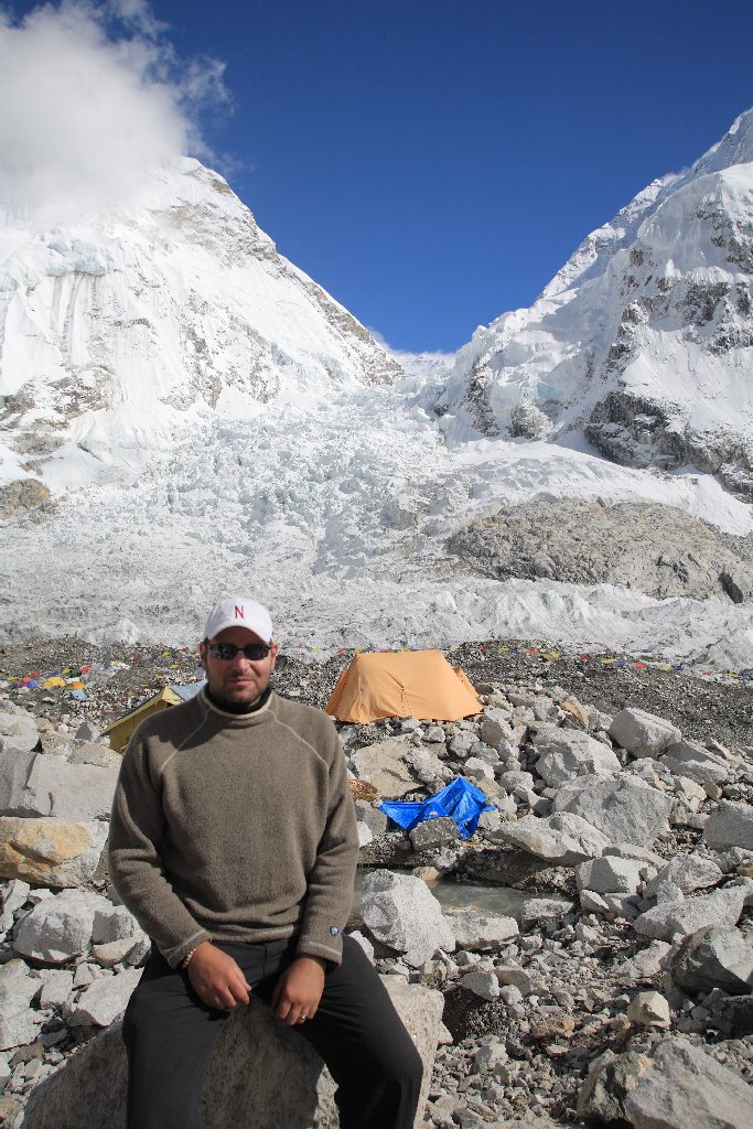 Khumbu Icefall