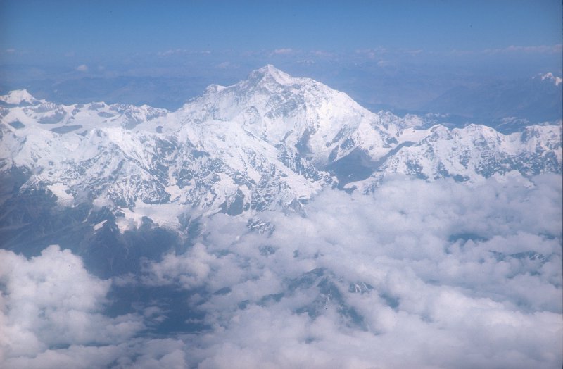 View from the airplane