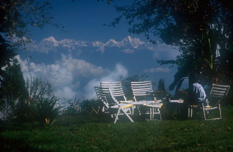 View from Nepal