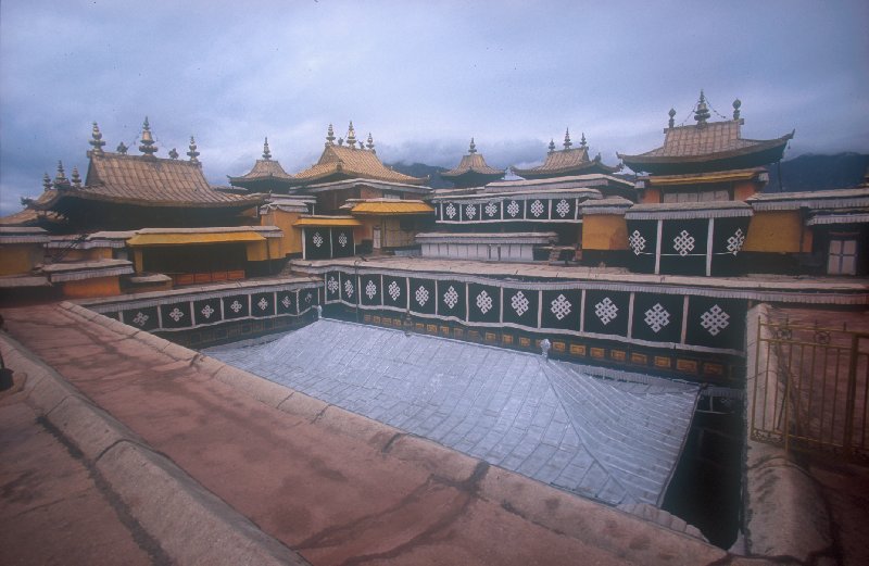 The Potala, in Lhasa, Tibet