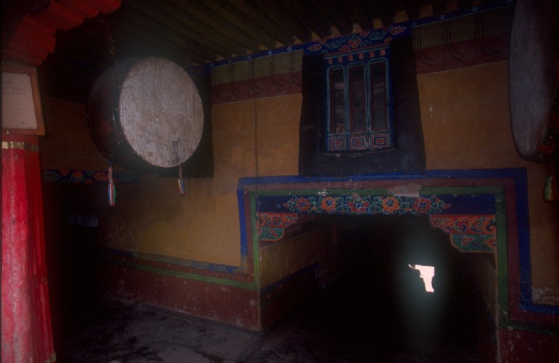 The Potala, in Lhasa, Tibet