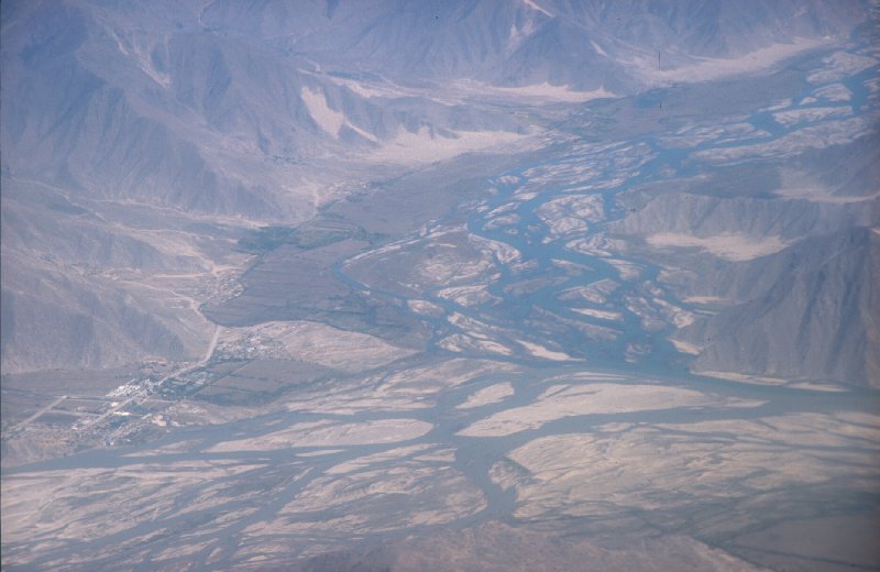 View from the airplane