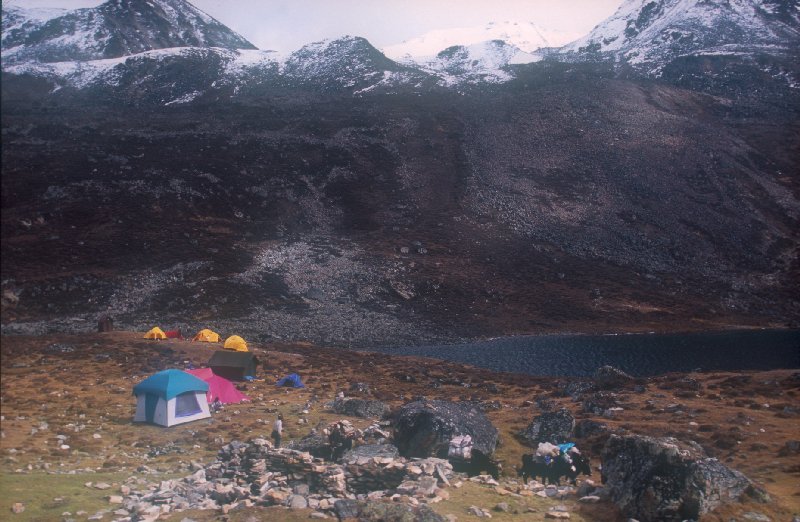Camp at Tsho Sha-u