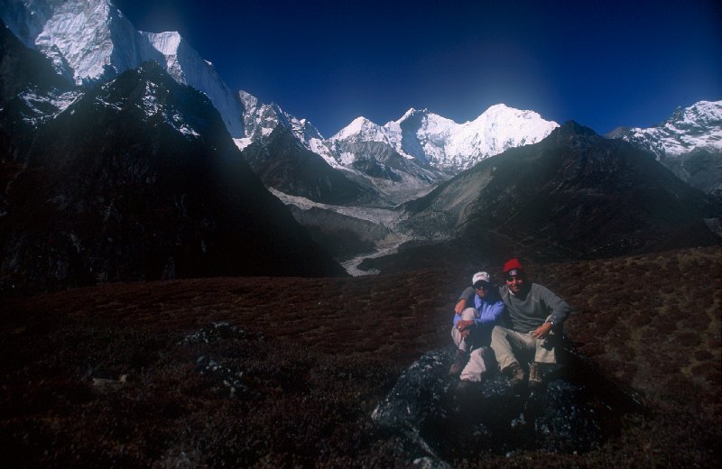 Joksam to alpine meadow