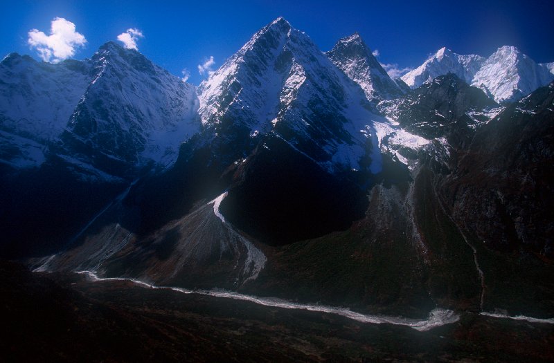Joksam to alpine meadow