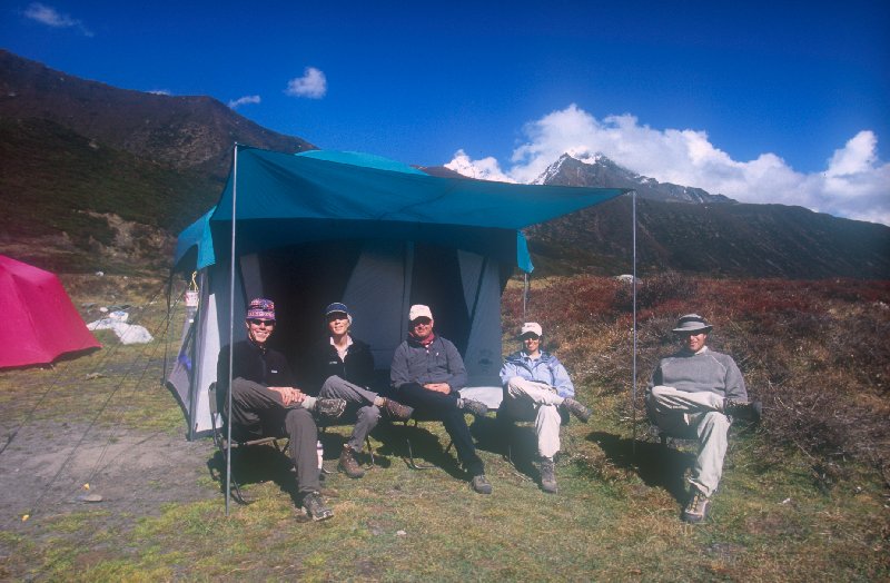 Bathang camp