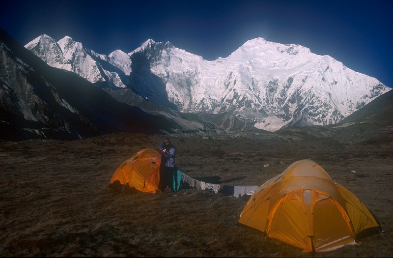 Camp at Pathang Ringmo