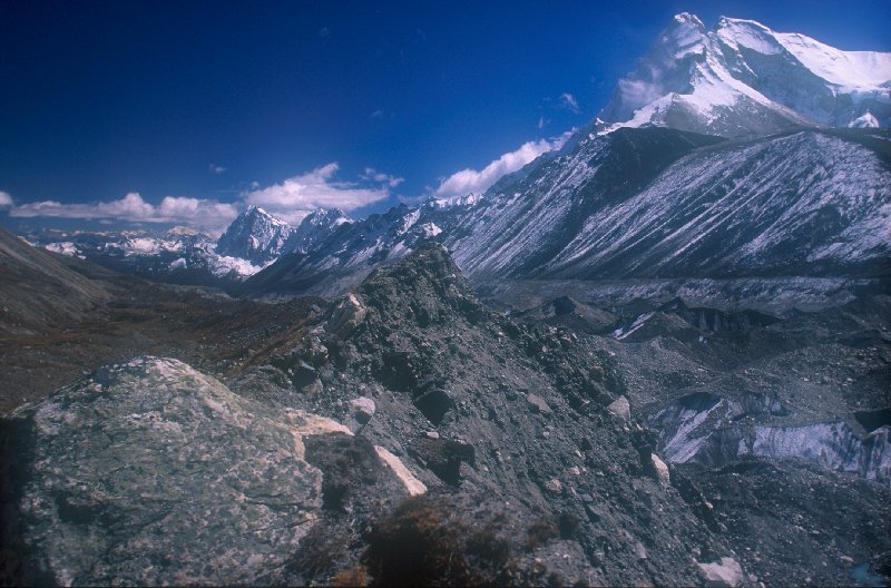 Pathang Ringmo to Everest East Face Base Camp