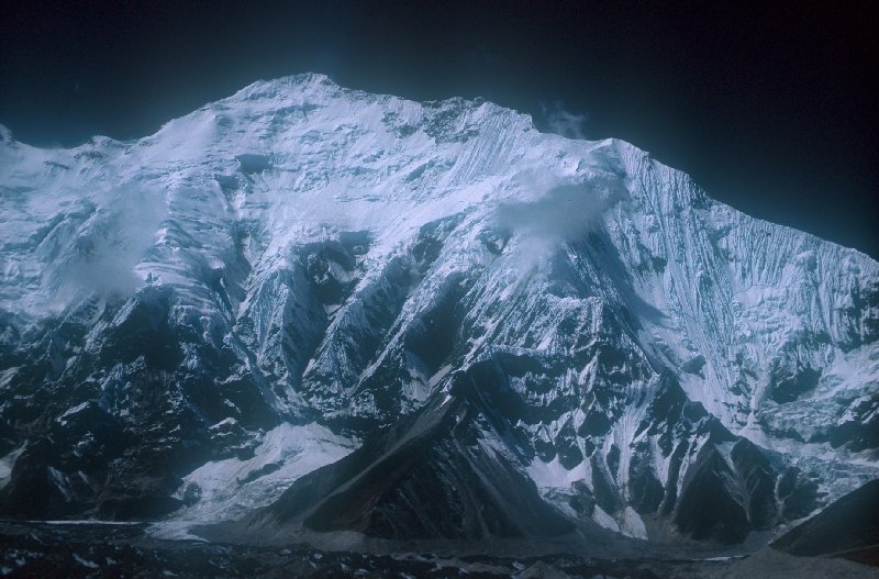 View from Everest East Face Base Camp