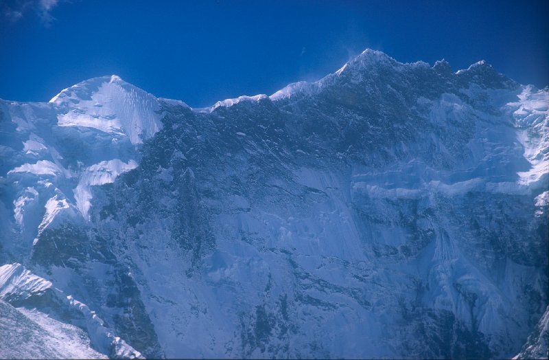View from Everest East Face Base Camp