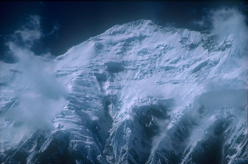 View from Everest East Face Base Camp