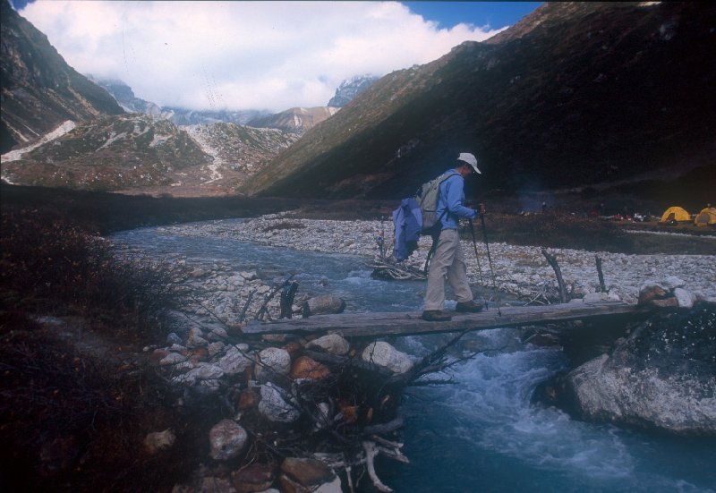 Pathang Ringmo to Alpine Camp