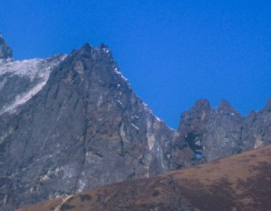 Alpine Camp to Base of Langma La