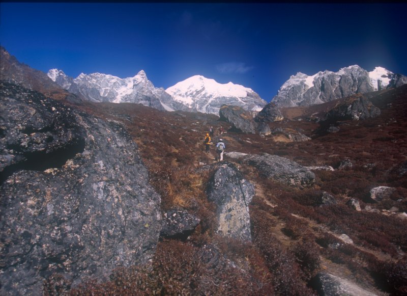Alpine Camp to Base of Langma La