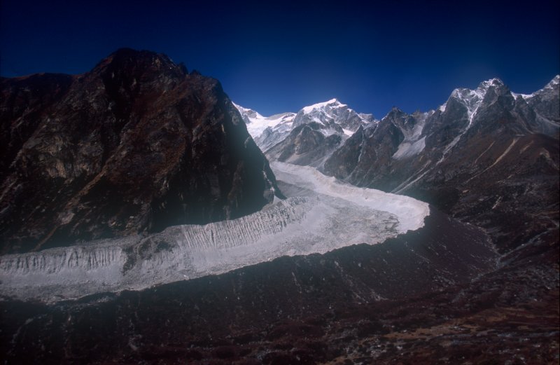 Alpine Camp to Base of Langma La