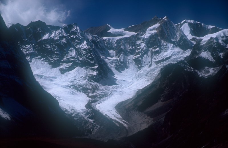 Alpine Camp to Base of Langma La
