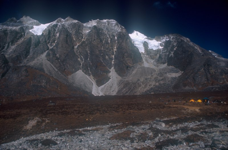 Alpine Camp to Base of Langma La