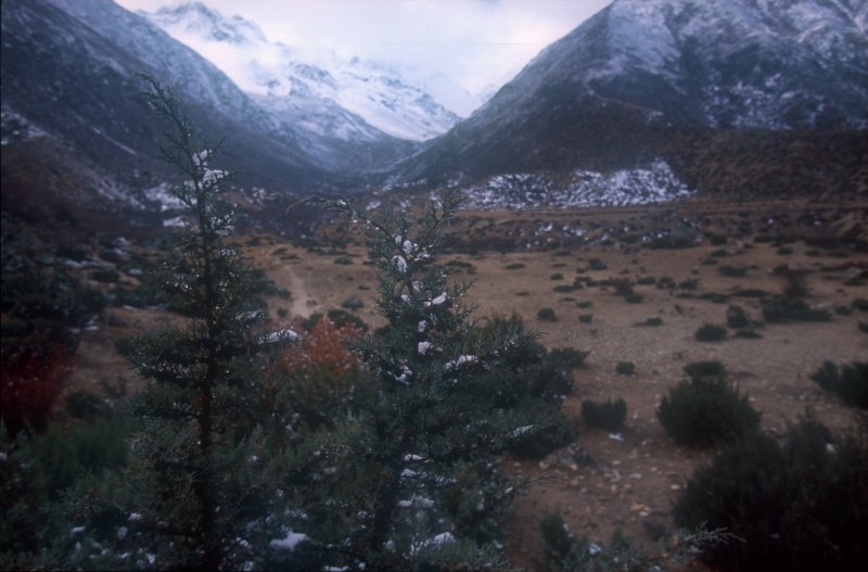 Lhatse Camp to Yuba
