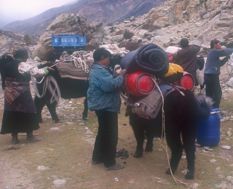 Lhatse Camp to Yuba