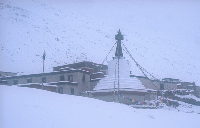 Rongbuk Monastery