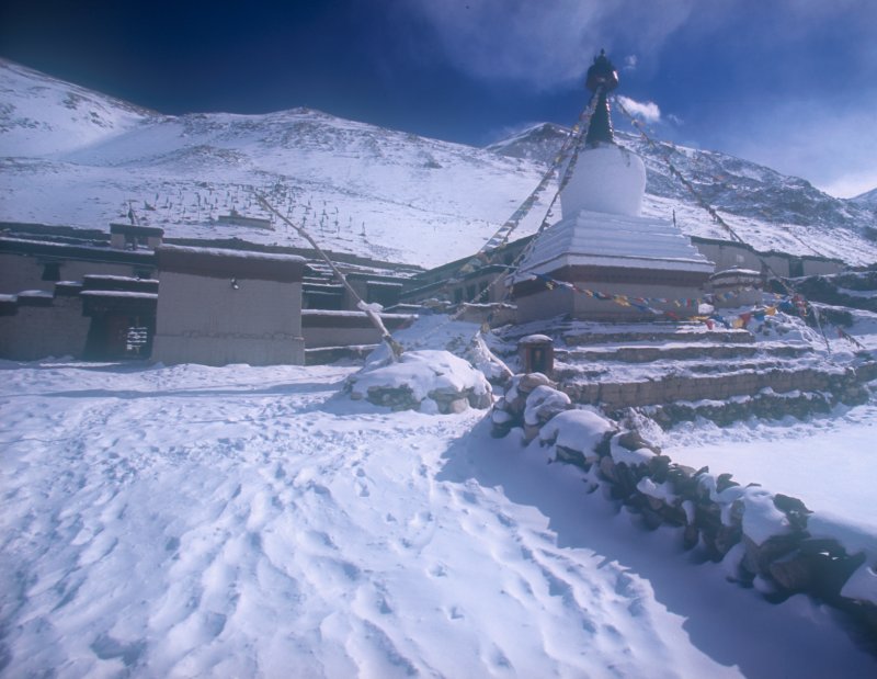 Rongbuk Monastery