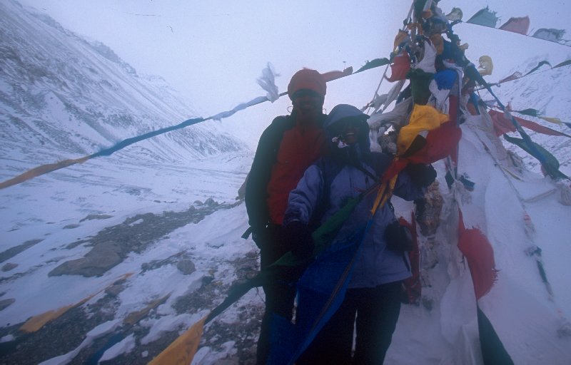 Everest North Face Base Camp