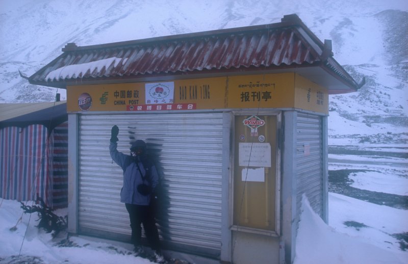 Everest North Face Base Camp
