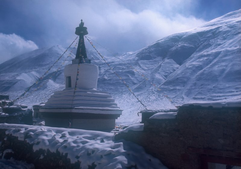 Rongbuk Monastery