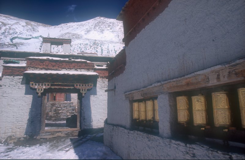 Rongbuk Monastery