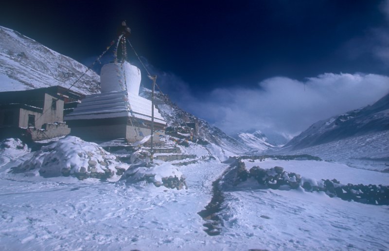 Rongbuk Monastery