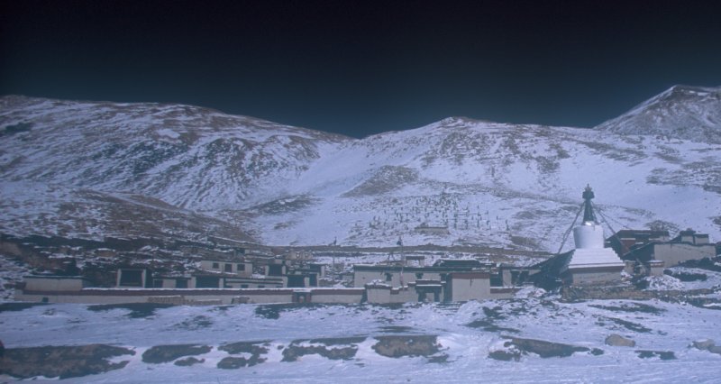 Rongbuk Monastery