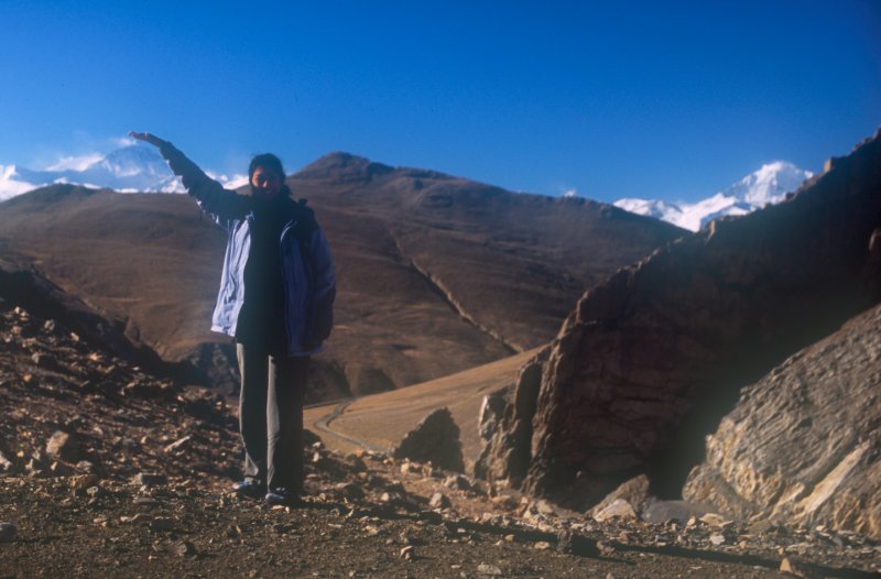 Rongbuk Monastery to Nyalam