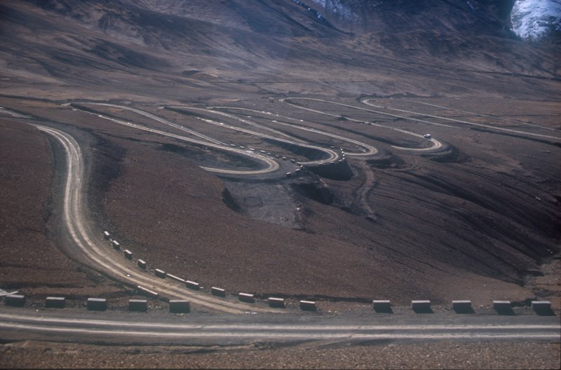 Rongbuk Monastery to Nyalam