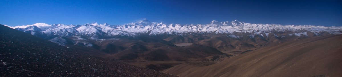 Rongbuk Monastery to Nyalam