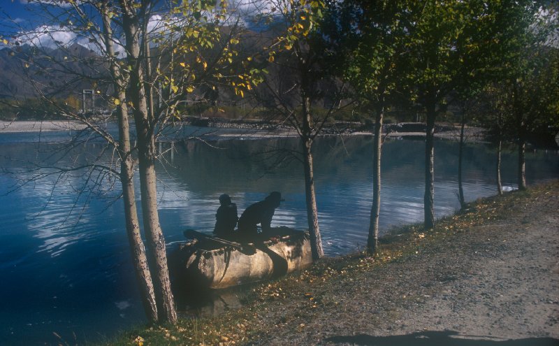 Yak Skin Boat
